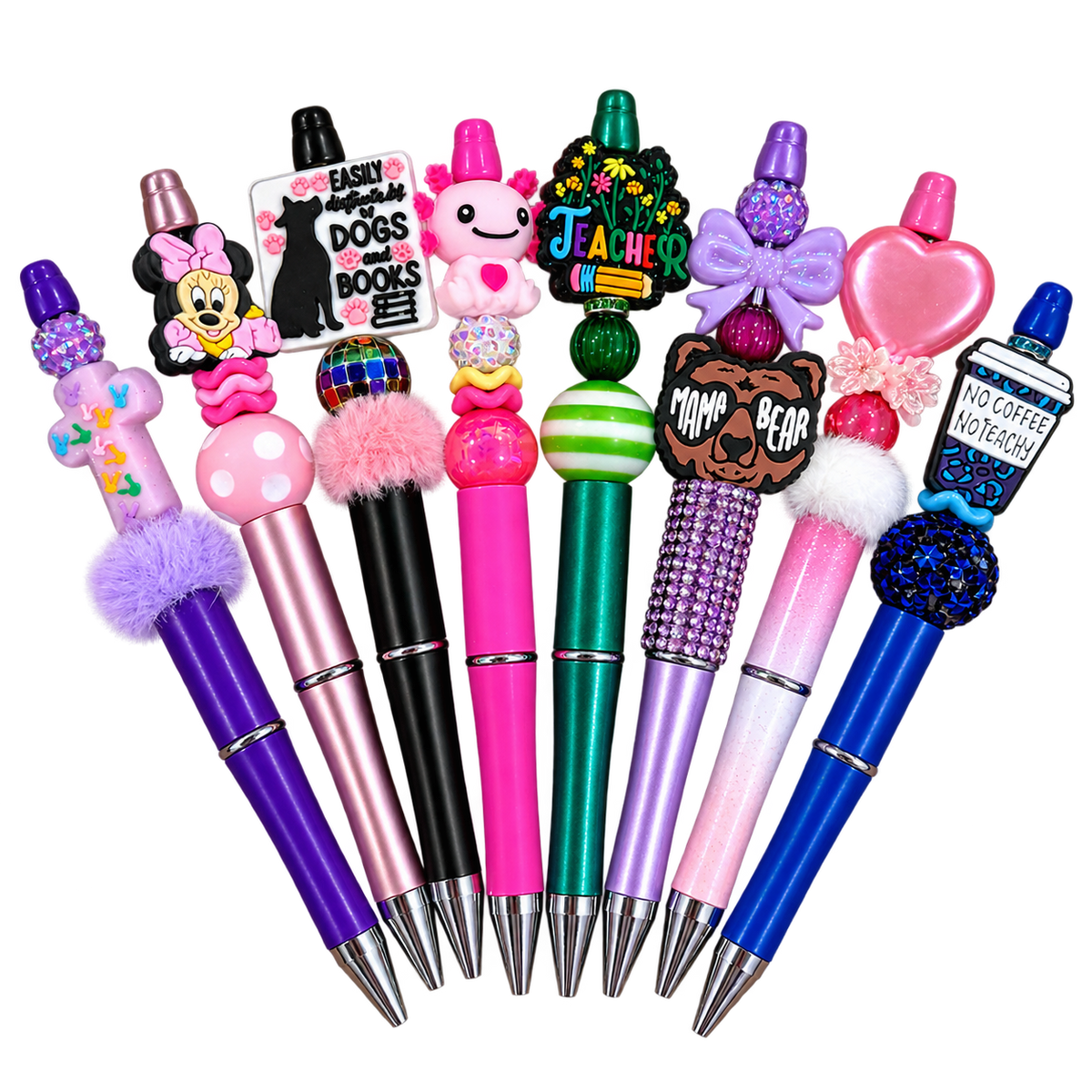 Hand Crafted Pens 3-Pack