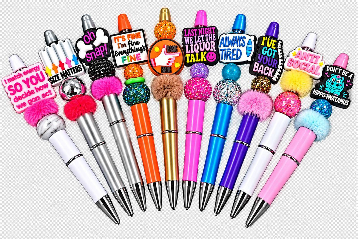 Hand Crafted Pens 5-Pack