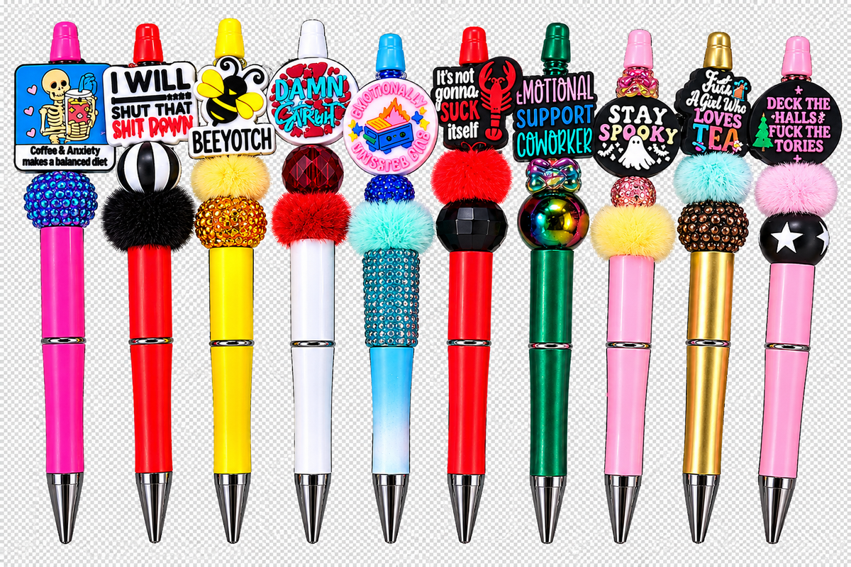 Hand Crafted Pens 3-Pack