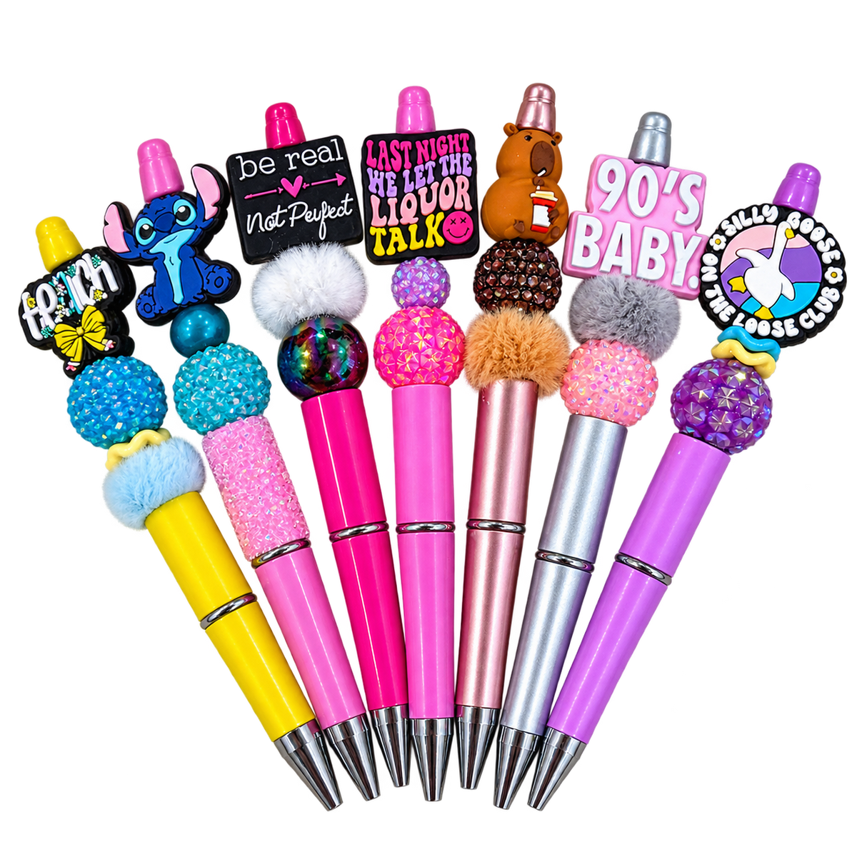 Hand Crafted Pens 5-Pack