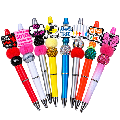 Hand Crafted Pens 3-Pack