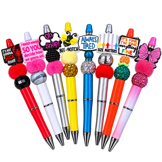 Hand Crafted Pens 3-Pack