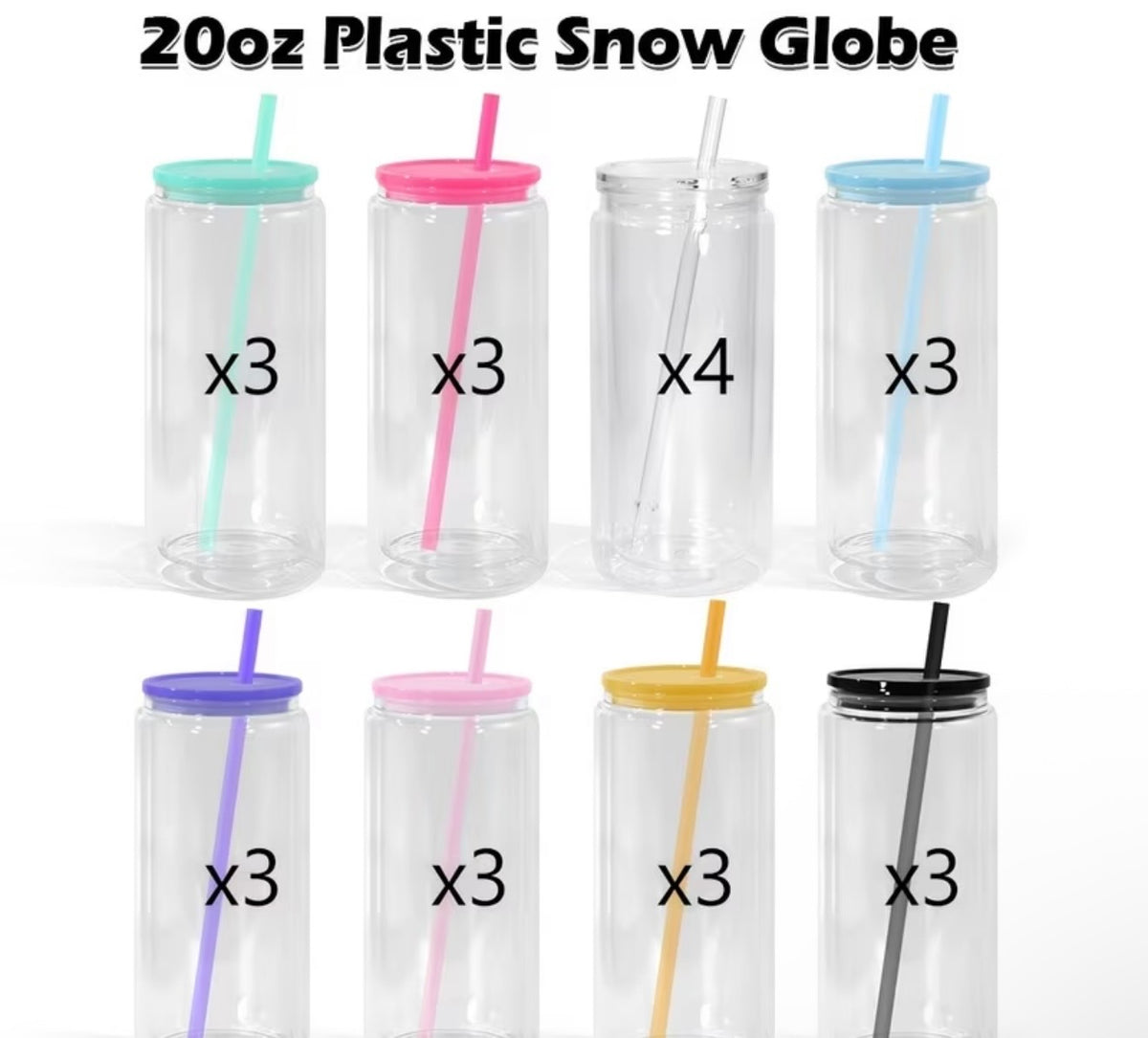 20oz Acrylic Tumbler